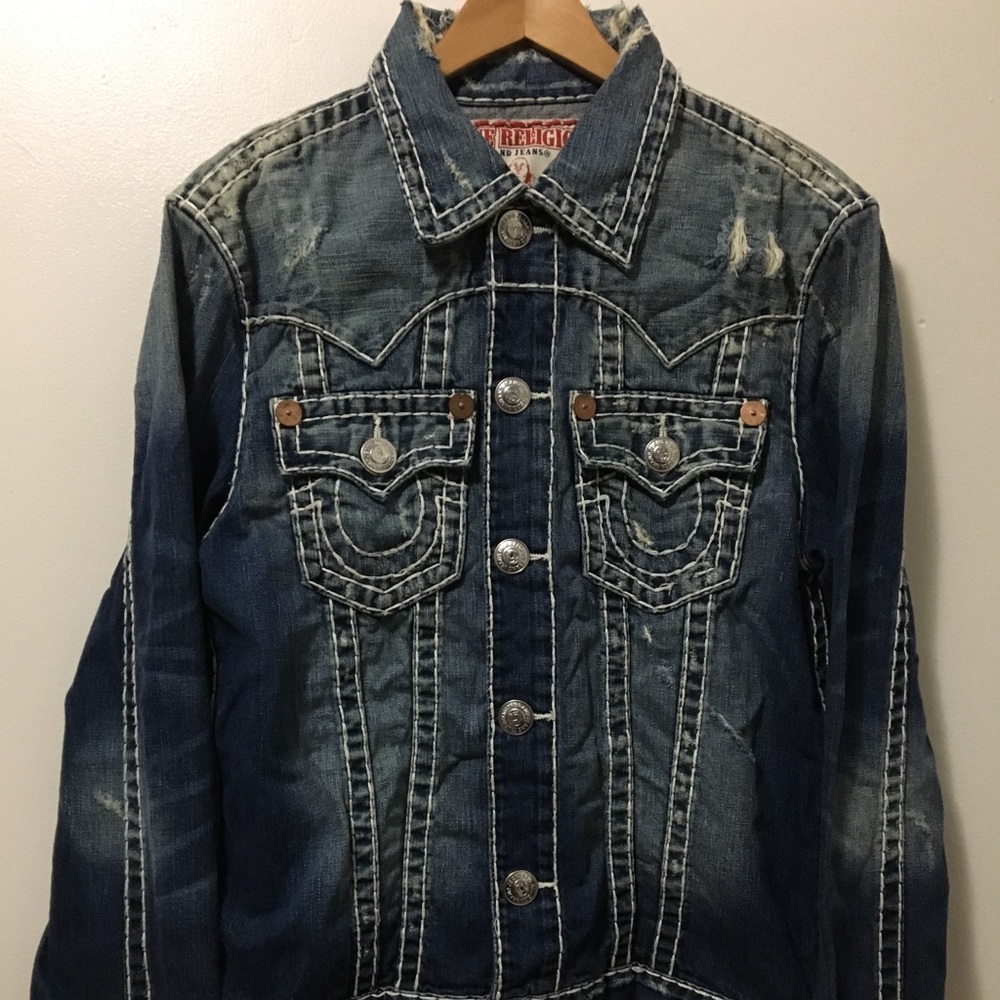 True religion jean jacket